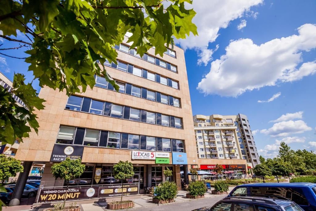 Апартаменты Green Kabaty Apartment 2 Варшава