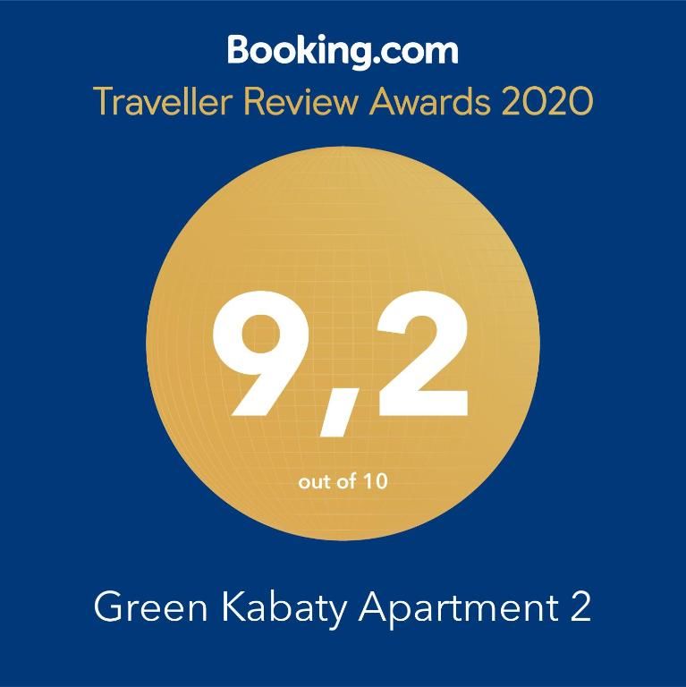 Апартаменты Green Kabaty Apartment 2 Варшава